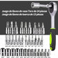 Kit Completo de Herramientas Eléctricas 46pcs: Llaves de Impacto y Taladro Inalámbrico
