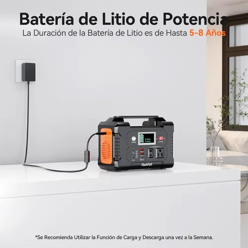 Generador Eléctrico Flashfish E200 - Estación de Energía Solar Portátil - Metacompras