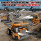 Excavadora Control Remoto Tractor 9 Canales
