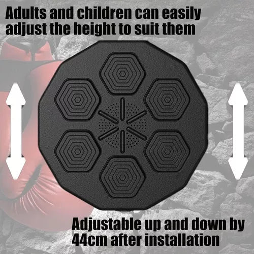 Máquina de Boxeo Musical Inteligente para Entrenamiento en Casa 40x40 cm - Metacompras