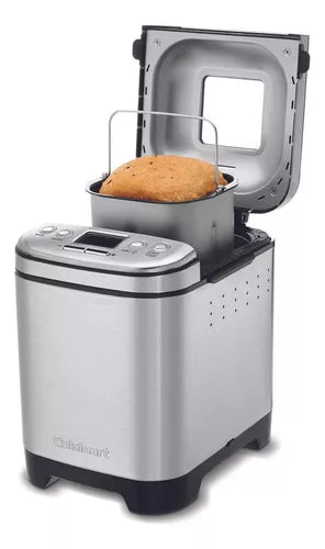 Máquina de Pan Programable Cuisinart CBK-110P1 - Horneado Versátil y Saludable