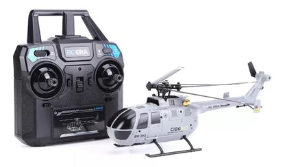 Helicóptero RC C186 con Giroscopio de 6 Ejes - Vuelo Ultra Estable y Preciso