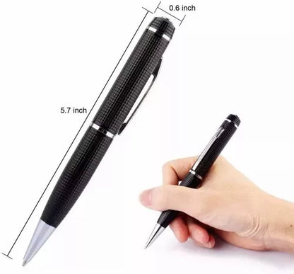 Camara Espia Mini Oculta Pluma Wifi Full Hd 32gb 1920x1080p - Metacompras