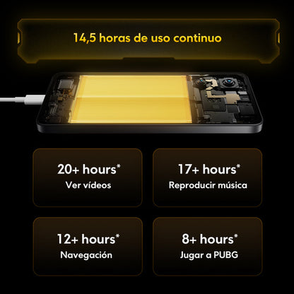POCO X7 Pro 512 GB - Potente Smartphone con Carga Rápida y Resistencia IP68