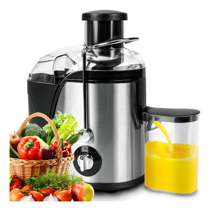 Extractor de Jugos 2L de Alta Velocidad con Cuchillas de Acero Inoxidable