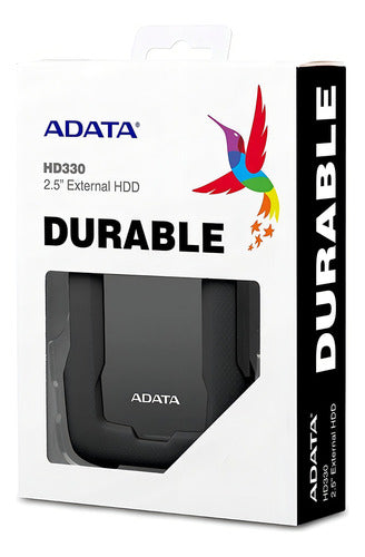 Disco Duro Externo Adata AHD330 1TB 2TB 5TB – Resistente al Agua y Polvo