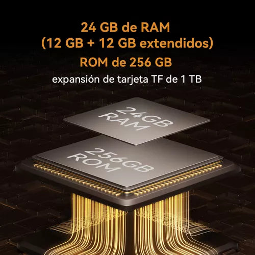 Cubot X70 Dual SIM 256 GB 12 GB RAM