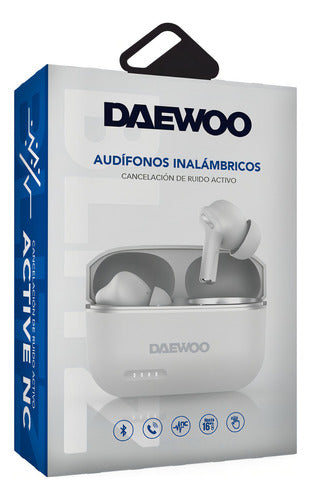 Audífonos Inalámbricos Daewoo Blitz Tws+anc Noise Reduction