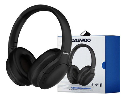 Audífonos Inalámbricos Daewoo con Cancelación de Ruido y Diadema Ajustable - Calidad de Sonido Superior