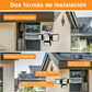 Lámpara Solar LED 192 en Jardín - Iluminación Inteligente y Resistente al Agua