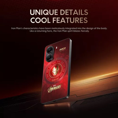 Xiaomi Poco X7 Pro 5G Iron Man Edition - 12 GB RAM, 512 GB ROM, Resistente al Agua