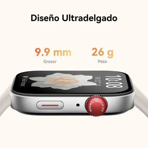 Smartwatch Huawei Watch Fit 3 Rosa Sport con Monitoreo de Salud y Ejercicio - Metacompras