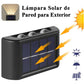 2pcs De Lámparas Luz Solares Led Para El Jardín De Exterior