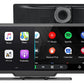Pantalla Portátil Zucooler Wagen con Wireless CarPlay/Android Auto y DVR HD