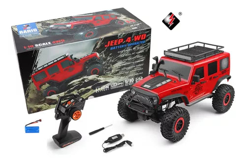 Carro RC 4x4 Todo Terreno - Velocidad y Diversión Asegurada - Metacompras