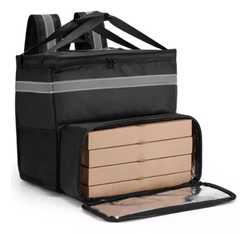 Mochila Térmica Multifuncional para Entregas - Aislante, Expandible, Impermeable