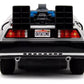 DeLorean DMC RC Volver al Futuro 1:16 con Luz y Control Remoto