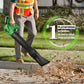 Sopladora Inalámbrica Shawty 20V - 2 Baterías + 6 Velocidades Ajustables