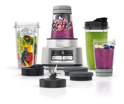 Extractor de Nutrientes Ninja Foodi Power Duo 1200W - Ideal para Batidos y Salsas
