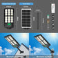 Lámpara Solar LED Exterior para Jardín, Luminaria 1200W Eficiente