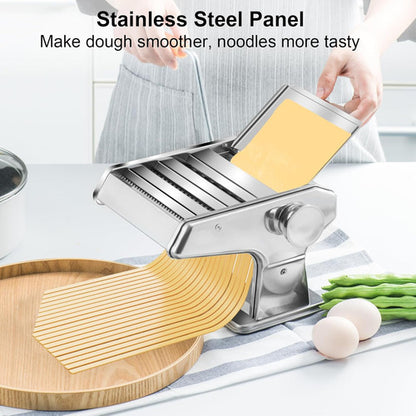 Máquina para Hacer Pasta Fresca en Acero Inoxidable - Ajustable y Duradera