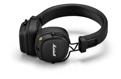 Auriculares Inalámbricos Marshall Major IV - Sonido Emblemático y Más de 80 Horas de Reproducción