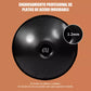 Handpan 18 Pulgadas de 9 Notas en G Menor – Sonido Etéreo y Relajante, Hecho a Mano