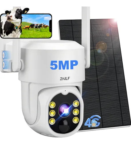 Cámara de Seguridad Wireless G2007 para Exteriores con SIM 4G