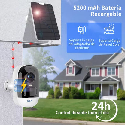 Cámara De Seguridad Con Baterias Ultra Hd 2.5k - Metacompras