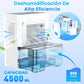 Deshumidificador Silencioso Inteligente 4500 ml para 100 m² - Eficiencia Alta