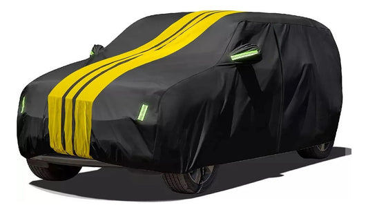 Fundas Protectores Universales para Autos SUV con Cremallera Ajustable