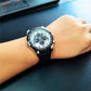 Reloj Espía con Cámara 1080P y Visión Nocturna para Seguridad Discreta