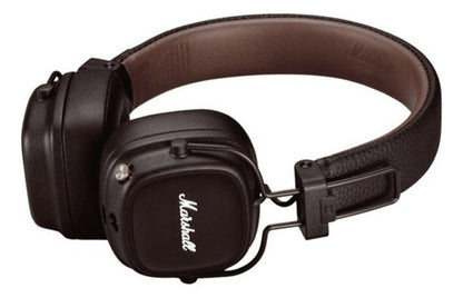 Auriculares Inalámbricos Marshall Major IV - Sonido Emblemático y Más de 80 Horas de Reproducción