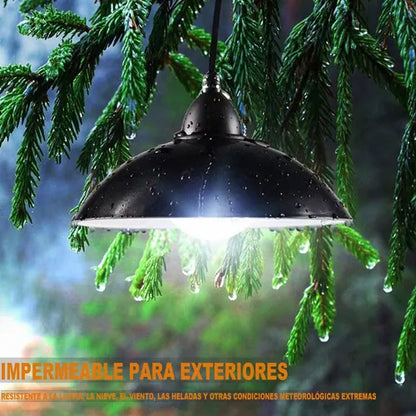Lámpara Solar Exterior Impermeable - Metacompras