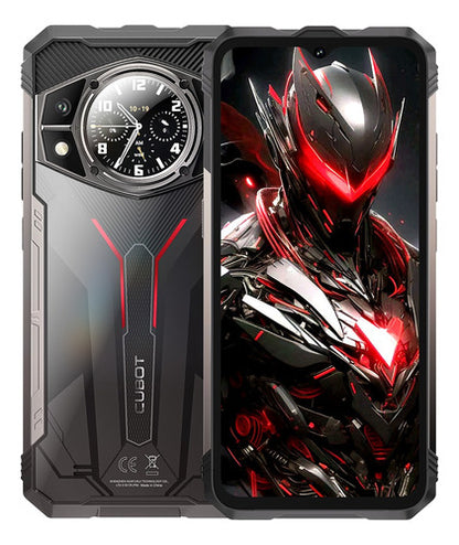 Cubot King Kong Ax, Dual SIM, 256 GB, 12 GB RAM, Resistente al Agua y Polvo