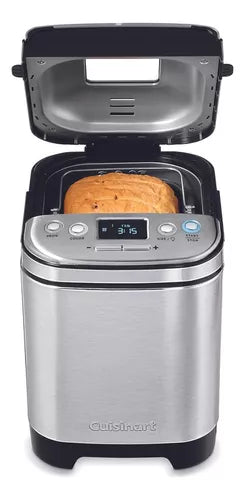 Máquina de Pan Programable Cuisinart CBK-110P1 - Horneado Versátil y Saludable