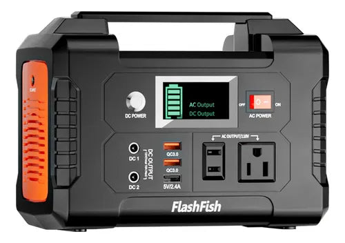 Generador Eléctrico Portátil Flashfish E200 - Estación de Energía Solar