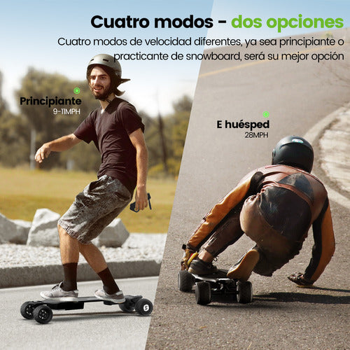 Patineta Eléctrica V8 600W - Velocidad 48 km/h, Carga Rápida, IPX6 - Metacompras