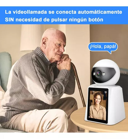 Cámara De Seguridad Wifi Videollamada Bidireccional Dytimeem - Metacompras