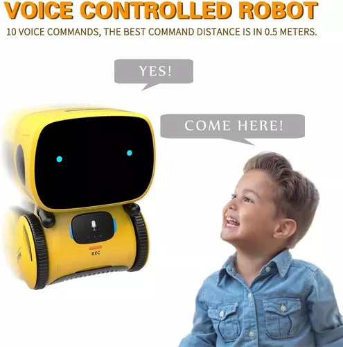 Robot Inteligente A Control Remoto Didáctico Multifuncional