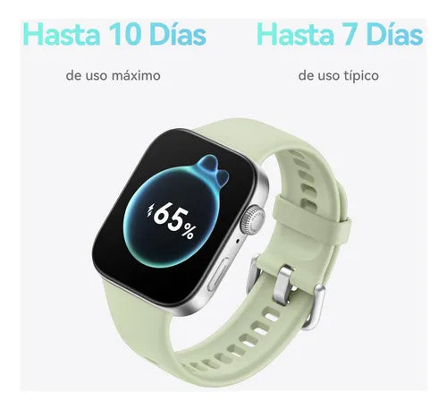 Smartwatch Huawei Watch Fit 3 Rosa Sport con Monitoreo de Salud y Ejercicio - Metacompras