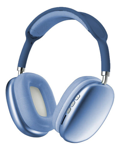 Audífonos Inalámbricos Bluetooth Diadema con Micrófono y Batería Duradera de 400mAh - Metacompras