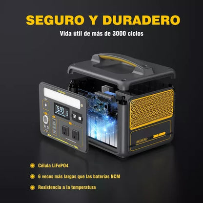 Generador Solar Vtoman 600x 600w/299wh - Metacompras
