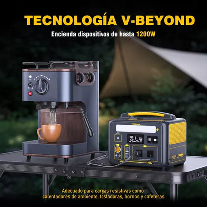 Generador Solar Vtoman 600x 600w/299wh - Metacompras