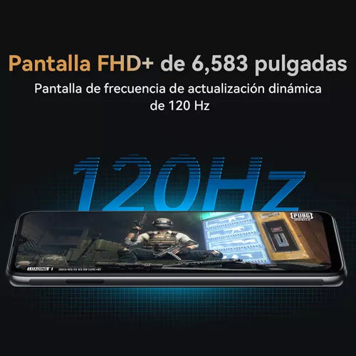 Cubot X70 Dual SIM 256 GB 12 GB RAM