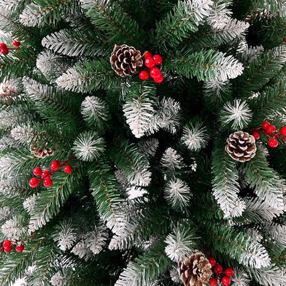 Navidad Pino Verde Árbol De Navidad 2.40m 1150 Ramas