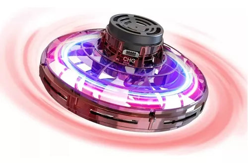 Juguetes Voladores Ovnis Giroscopio Dactilar Con Luz Led - Metacompras