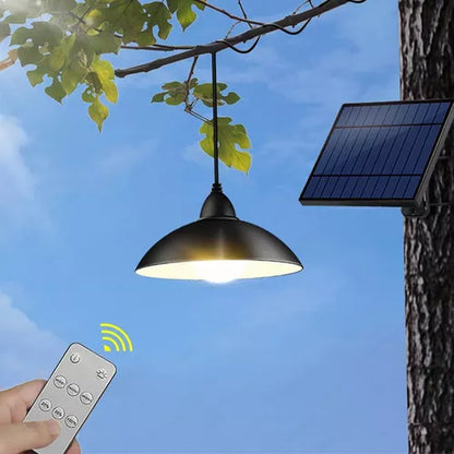 Lámpara Solar Exterior Impermeable - Metacompras