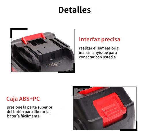 Batería de litio para herramientas eléctricas