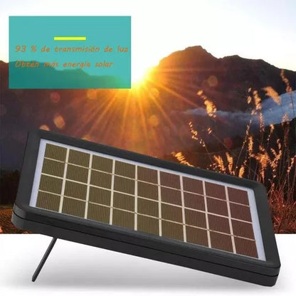 Cargador Panel Solar Portátil 15W 6-16V USB - Metacompras